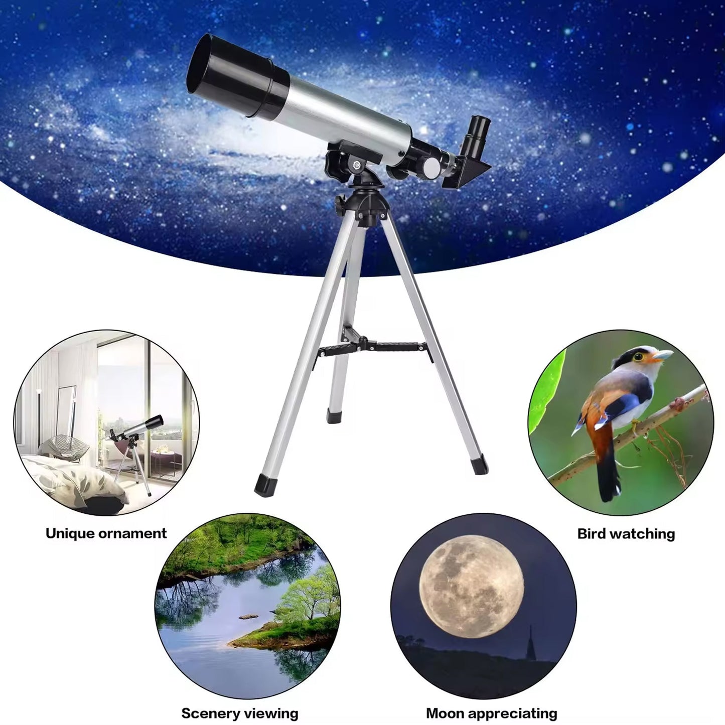 Gallaxvio V2 Telescope for Beginners