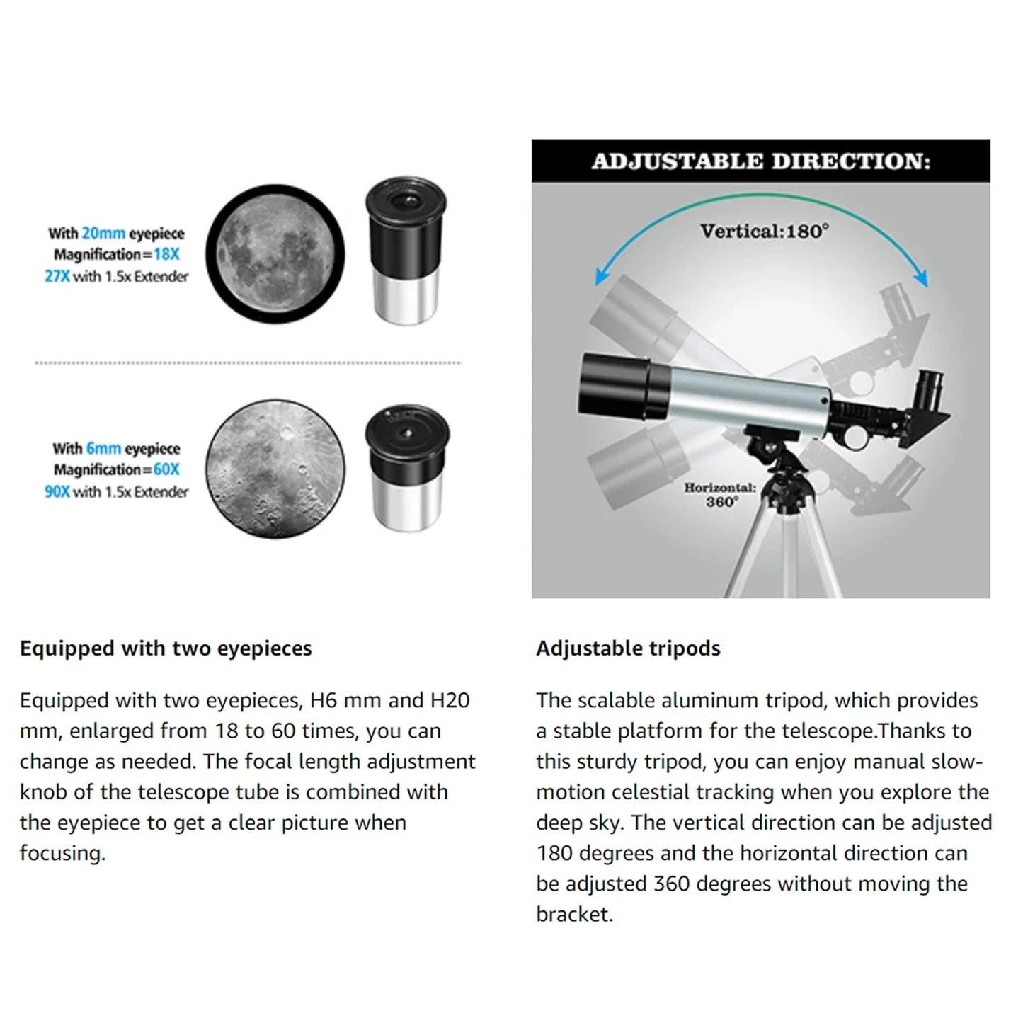 Gallaxvio V2 Telescope for Beginners