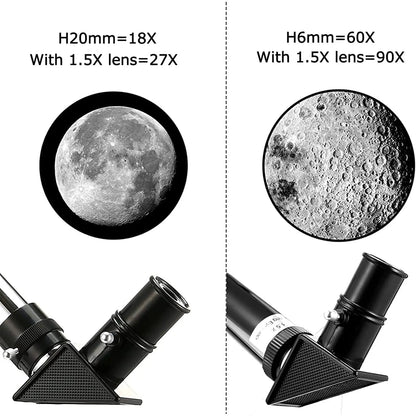 Gallaxvio V2 Telescope for Beginners
