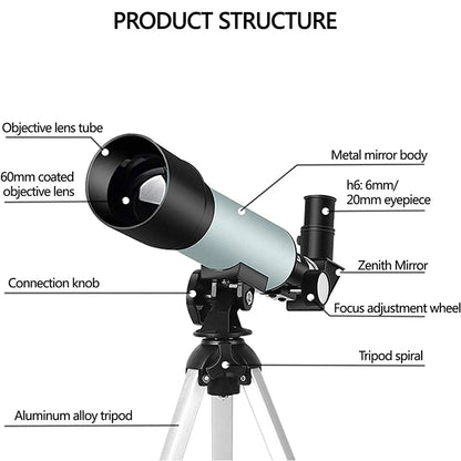 Gallaxvio V2 Telescope for Beginners