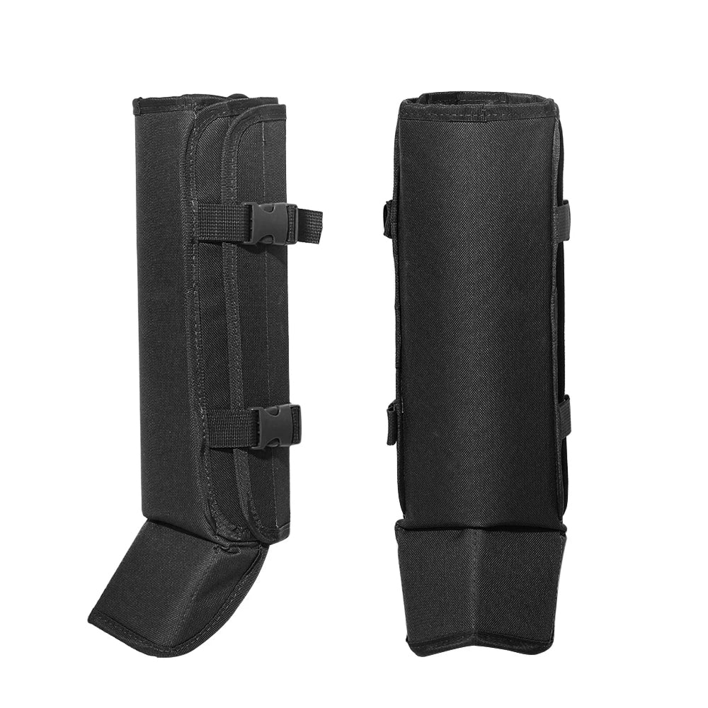 Snake Gaiters Waterproof Lower Leg Guard Cover for Outdoor Hiking Hunting Fishing