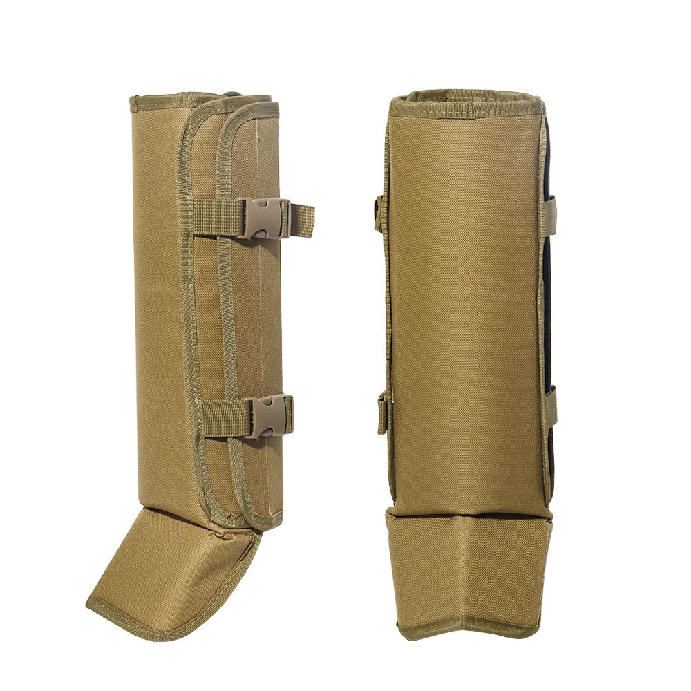 Snake Gaiters Waterproof Lower Leg Guard Cover for Outdoor Hiking Hunting Fishing