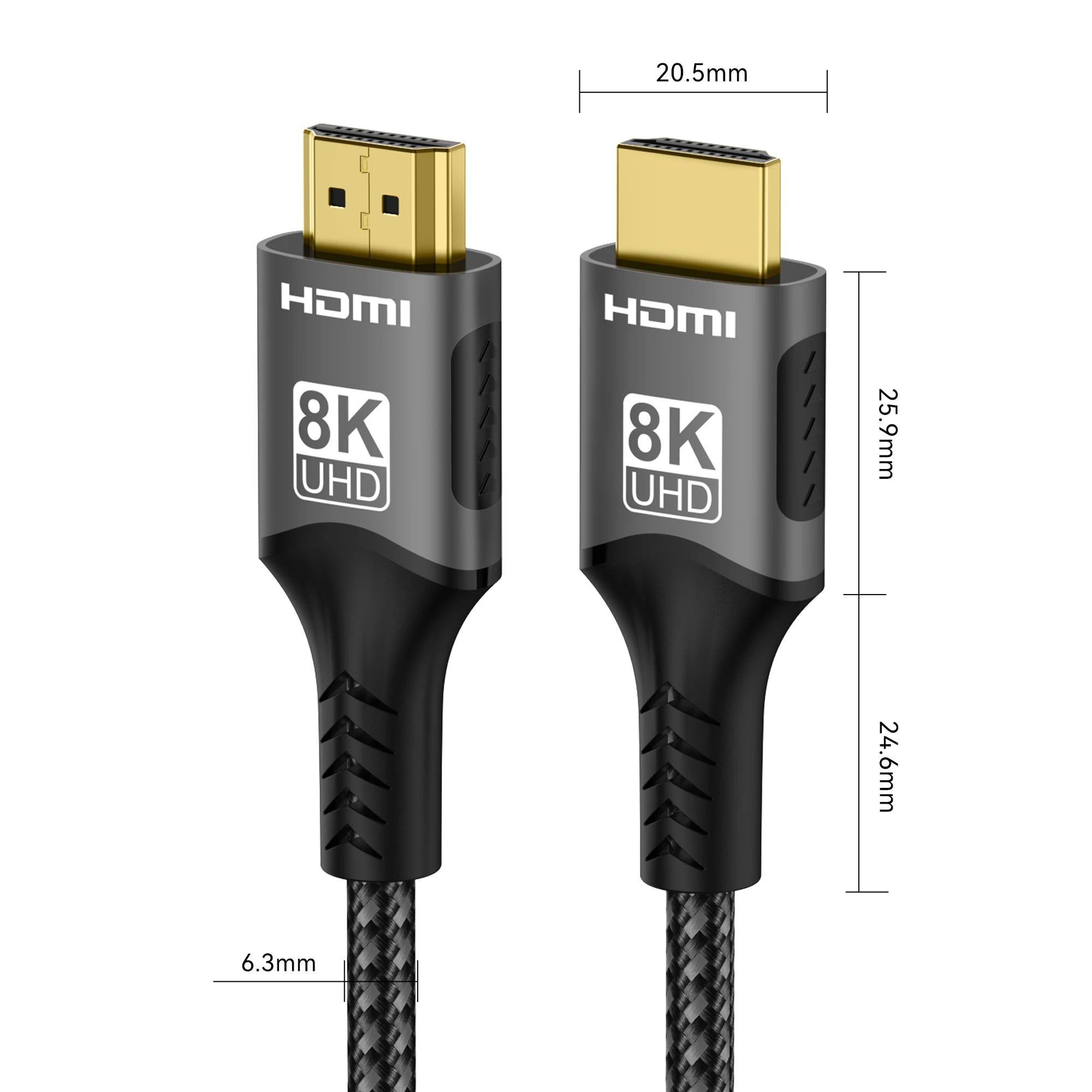 HimiBlixa 8K HDMI Cable Ultra High Speed 48Gbps