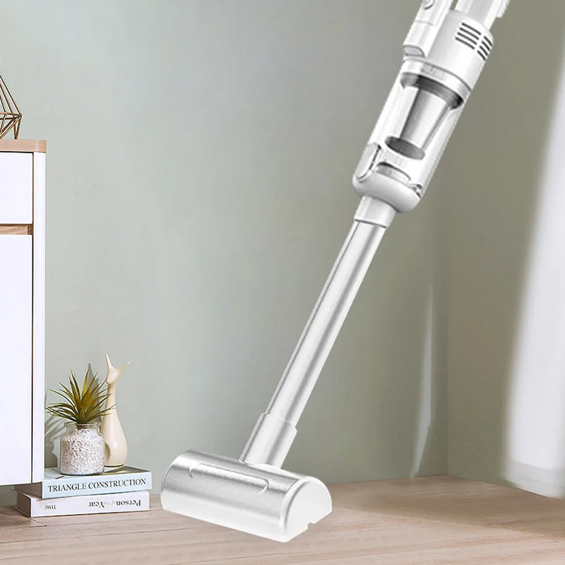 HomixVat Cordless Vacuum Cleaner 15000Pa Suction with 5-Layer Filtration, LED Lights and Dual 4000mAh Battery