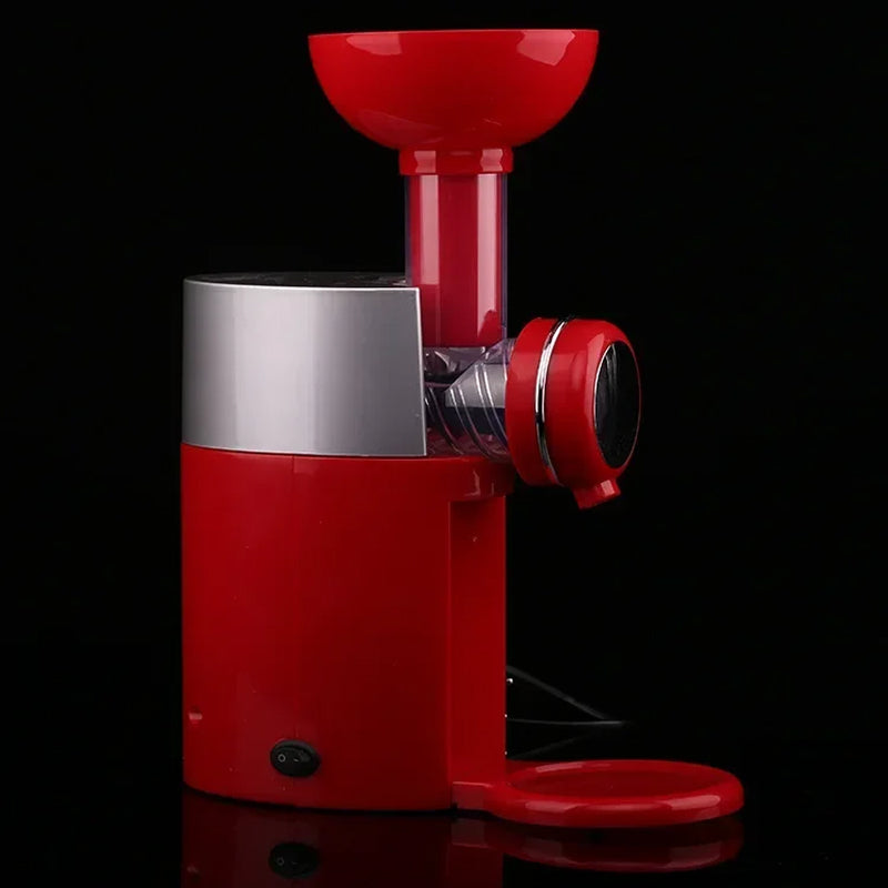 IcyKrimy Instant Fruit Soft-Serve Maker with Zero Pre-Freezing Wait, One-Button Operation and 60-Second Easy Clean