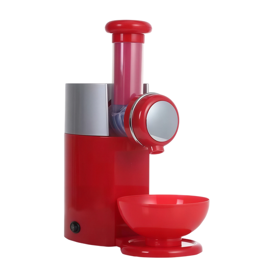 IcyKrimy Instant Fruit Soft-Serve Maker with Zero Pre-Freezing Wait, One-Button Operation and 60-Second Easy Clean
