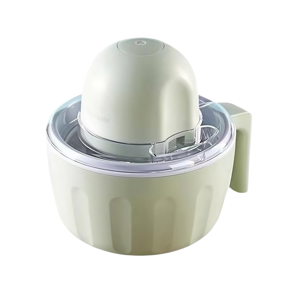 IcyMexi Portable Rechargeable Ice Cream Maker with Dual-Mode Texture Control and 20-Minute Rapid Freeze