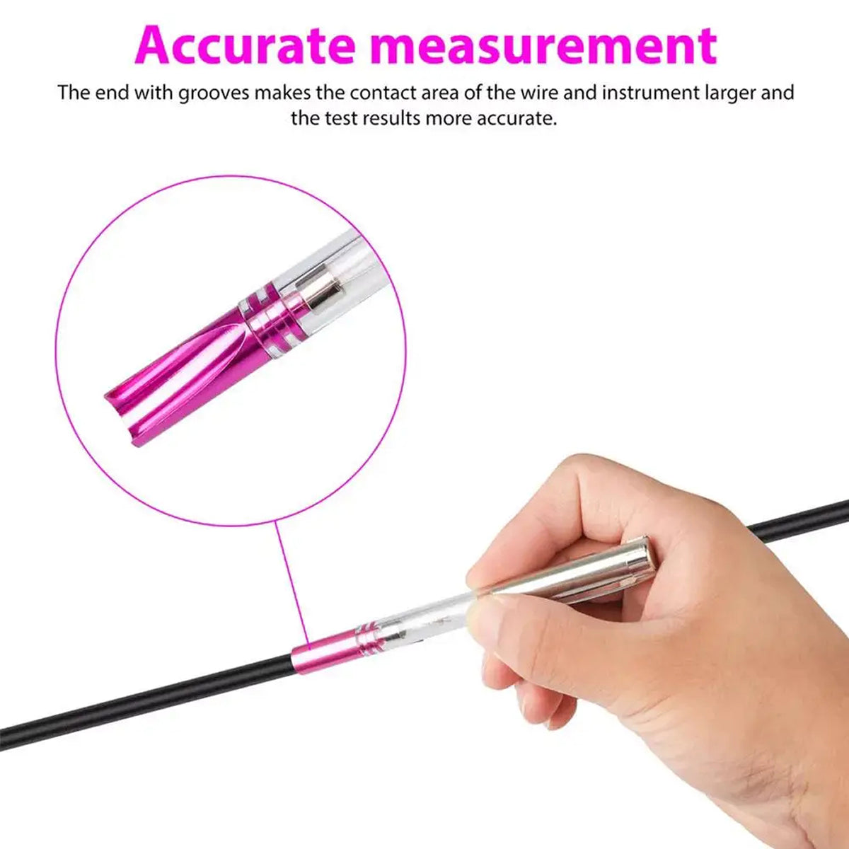 12V In Line Ignition Coil Tester Pen Car Spark Plug Diagnostic Tool Aluminum IgrinLaxo