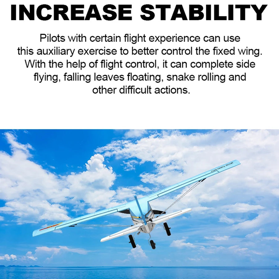 JetWizix Aerobatic Stunt RC Plane with Auto Stabilisation