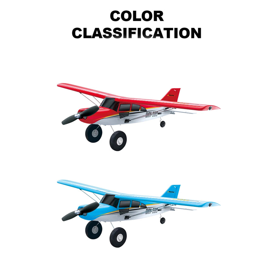 JetWizix Aerobatic Stunt RC Plane with Auto Stabilisation