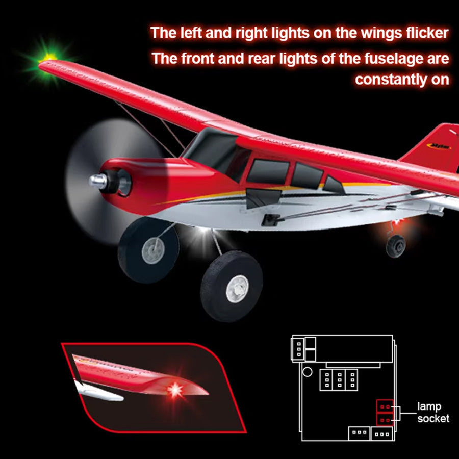 JetWizix Aerobatic Stunt RC Plane with Auto Stabilisation