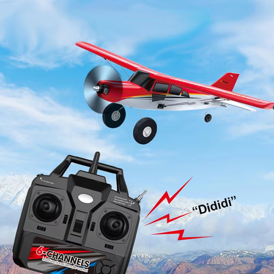 JetWizix Aerobatic Stunt RC Plane with Auto Stabilisation