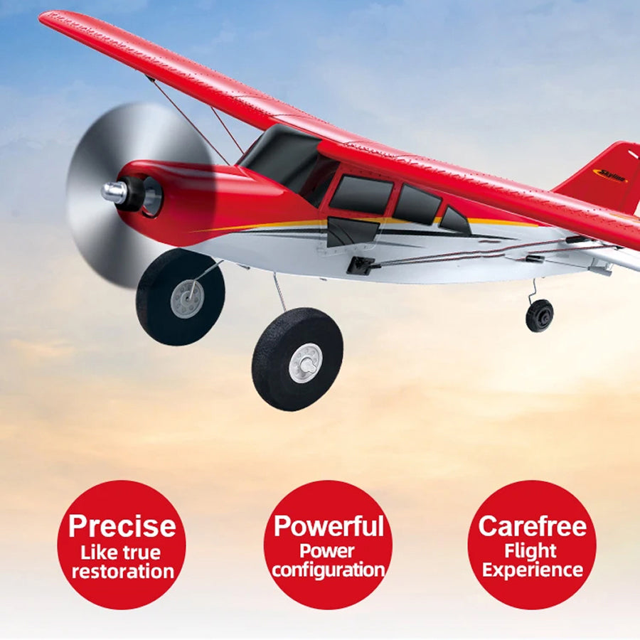 JetWizix Aerobatic Stunt RC Plane with Auto Stabilisation
