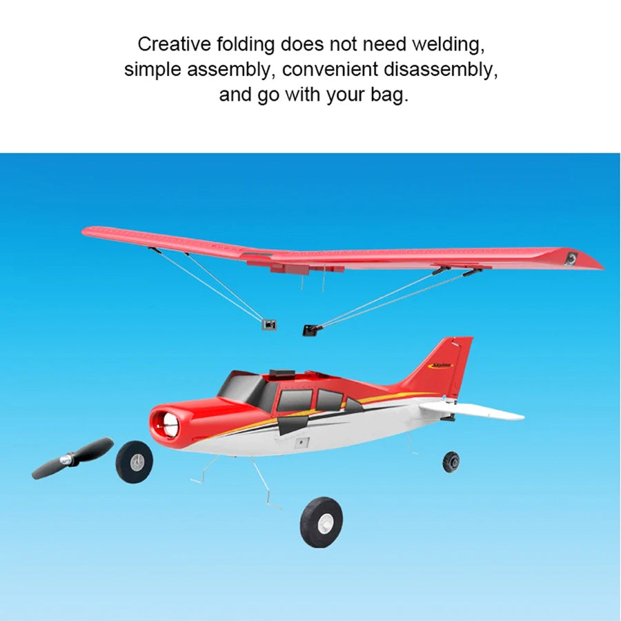 JetWizix Aerobatic Stunt RC Plane with Auto Stabilisation