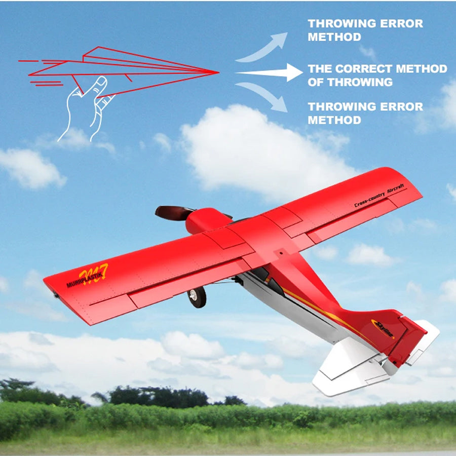 JetWizix Aerobatic Stunt RC Plane with Auto Stabilisation