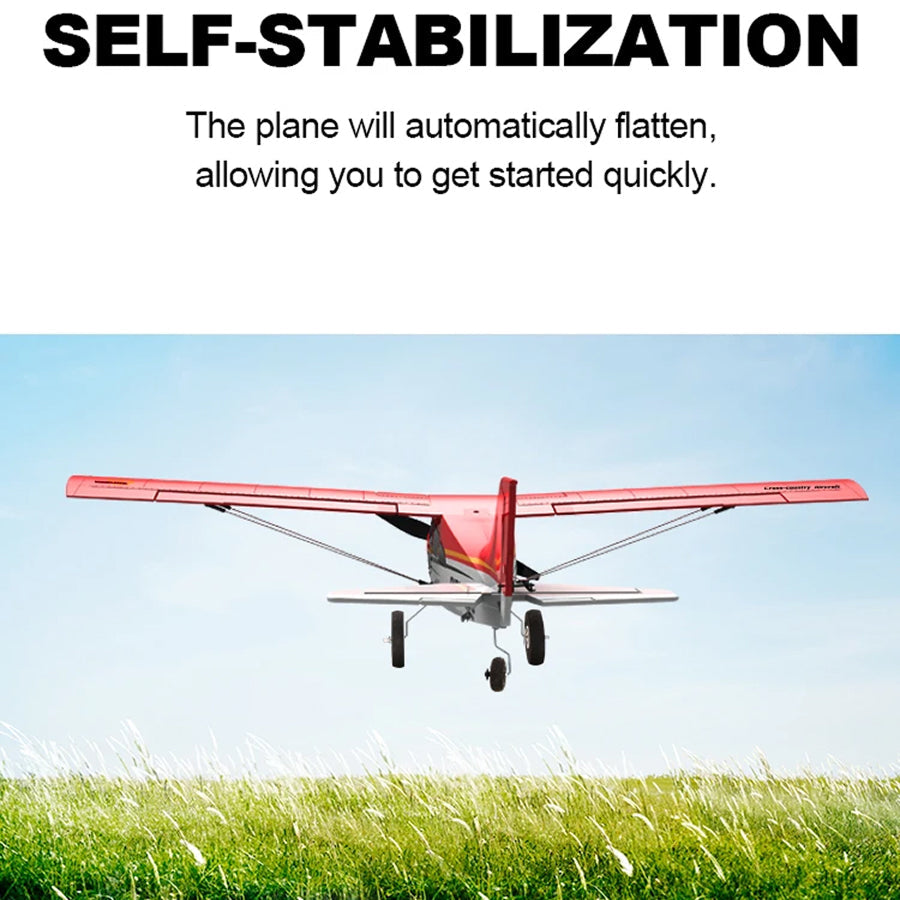 JetWizix Aerobatic Stunt RC Plane with Auto Stabilisation