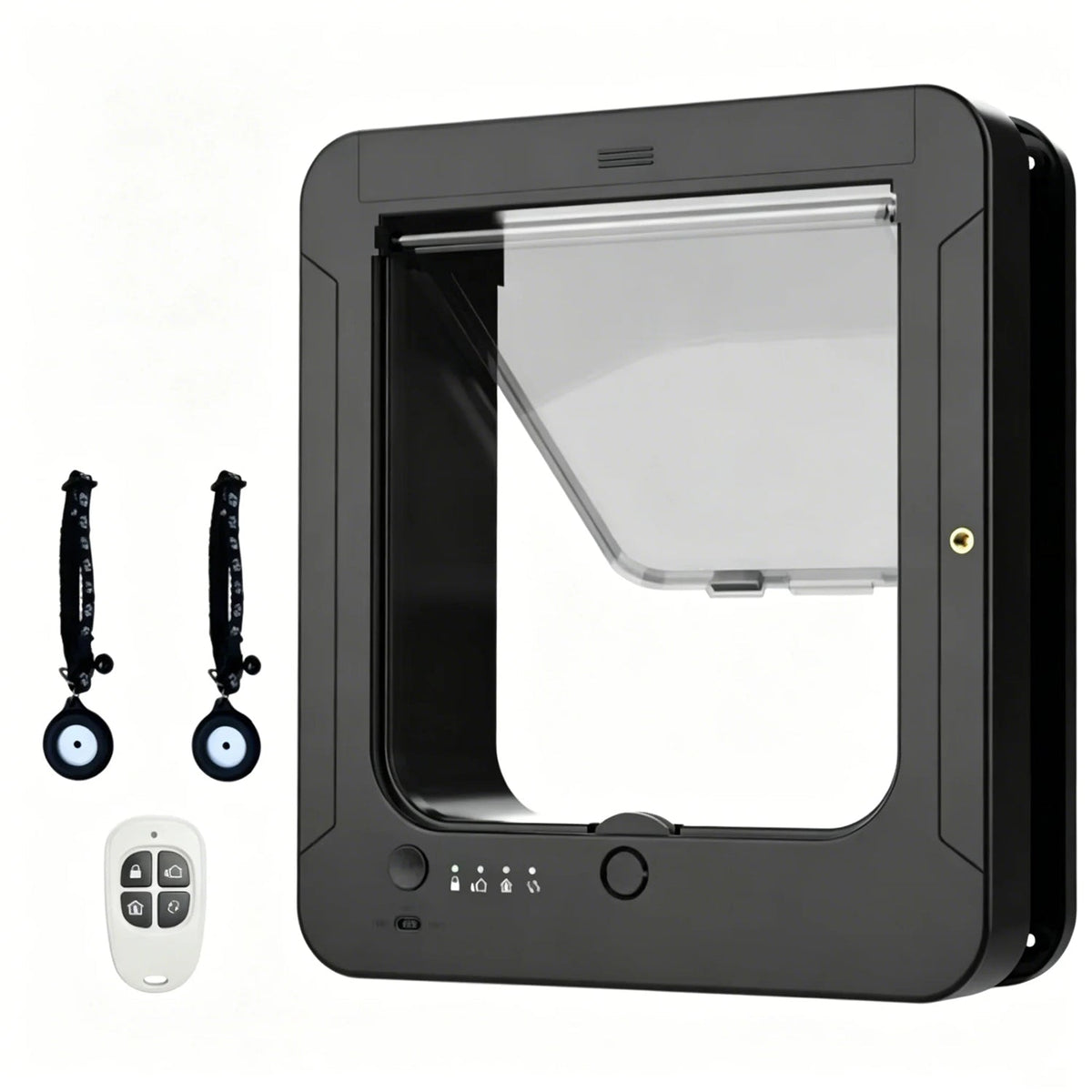 Keepilco Smart RFID Microchip Pet Door with 4 Locking Modes