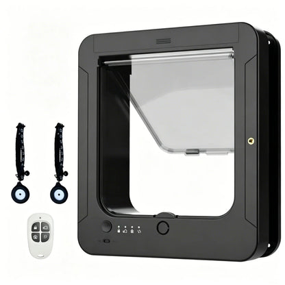 Keepilco Smart RFID Microchip Pet Door with 4 Locking Modes