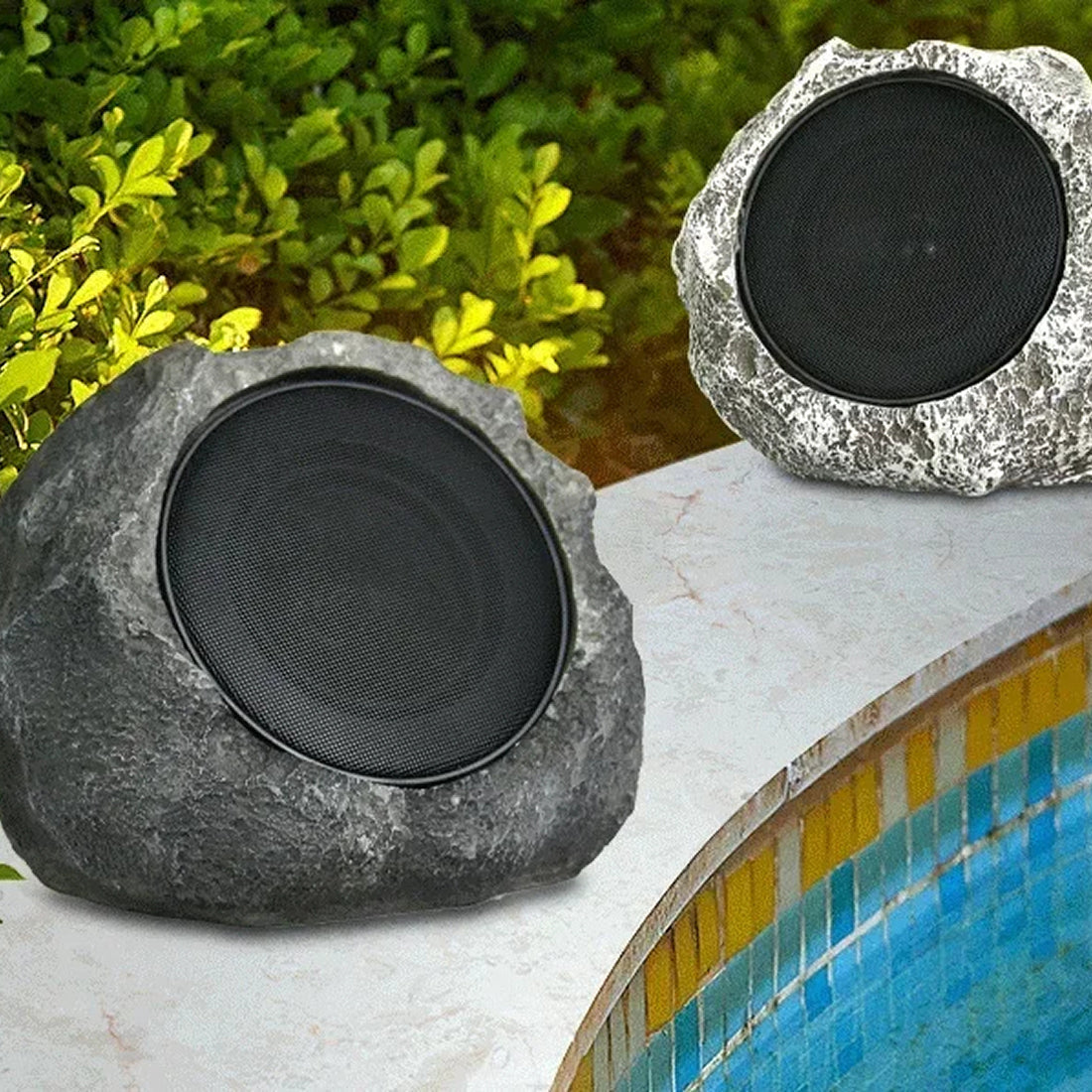 Outdoor Garden Speaker - Waterproof Landscape Audio System for Yard and Patio