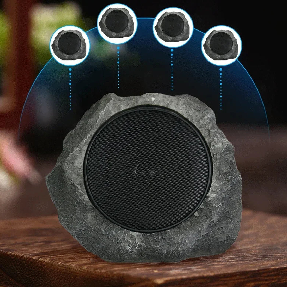 Outdoor Garden Speaker - Waterproof Landscape Audio System for Yard and Patio