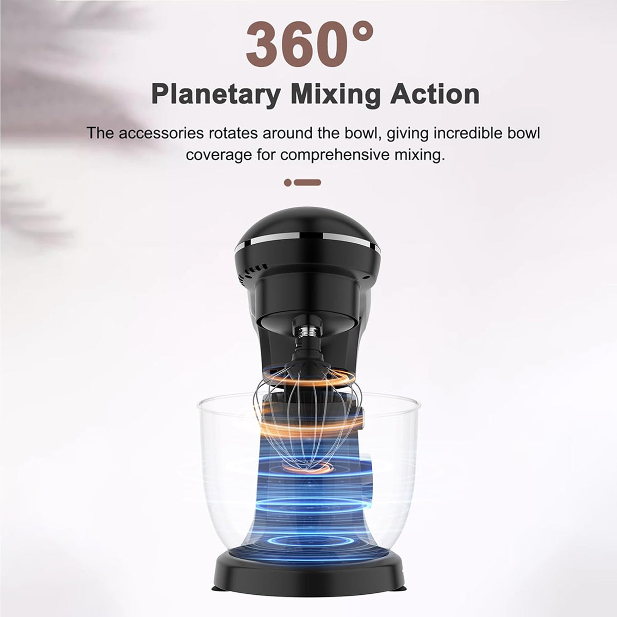Electric Stand Mixer for Kitchen - Tilt-Head Food & Dough Mixer for Baking