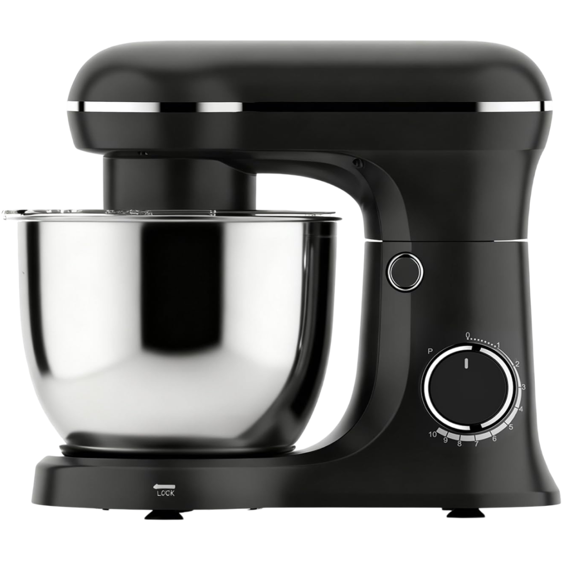 Electric Stand Mixer for Kitchen - Tilt-Head Food & Dough Mixer for Baking