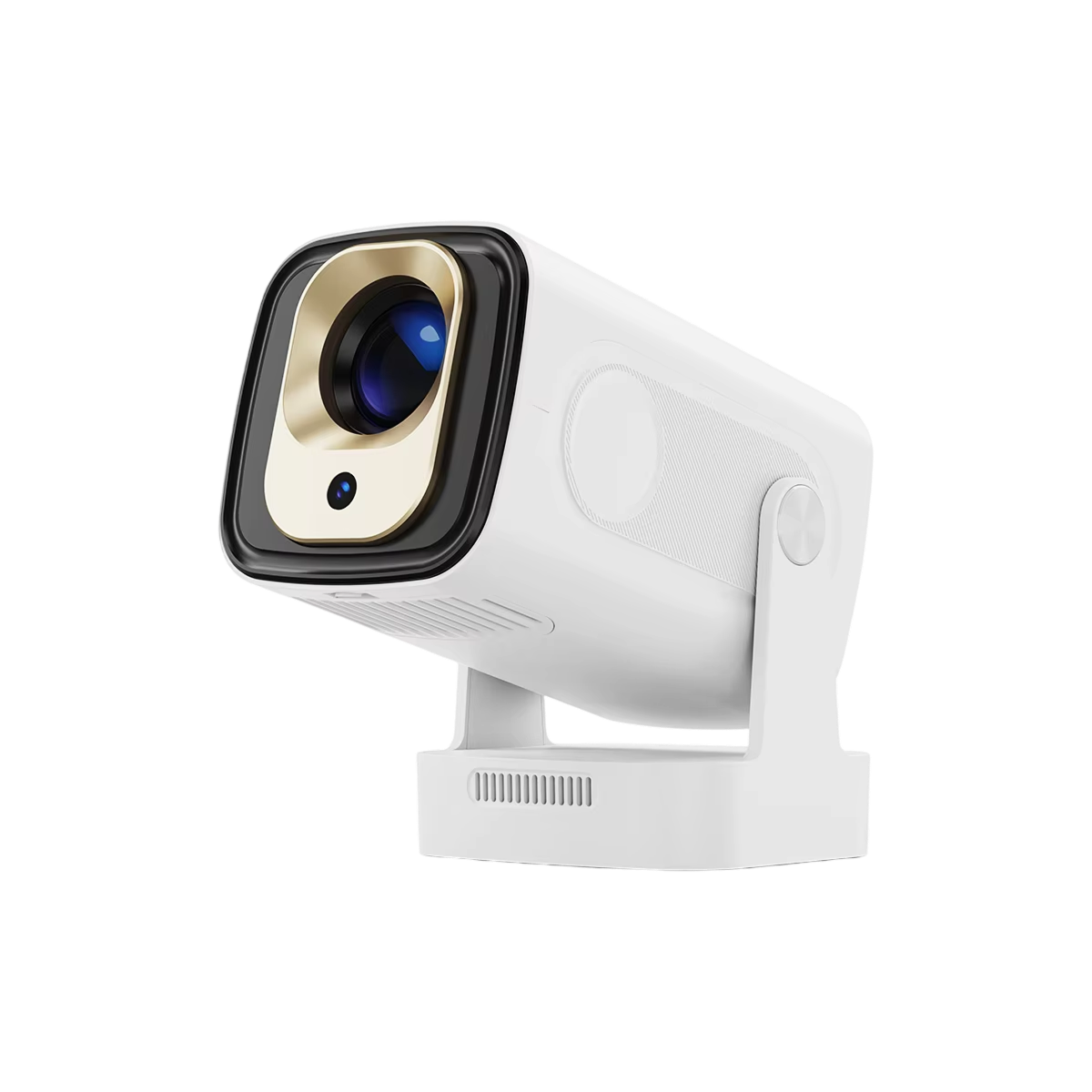 LuxovBeam Outdoor Projector 1080P 330 ANSI Daylight WiFi 6 Android 11 0.8:1 Throw Auto-Focus