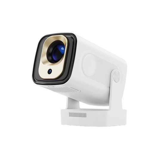 LuxovBeam Outdoor Projector 1080P 330 ANSI Daylight WiFi 6 Android 11 0.8:1 Throw Auto-Focus