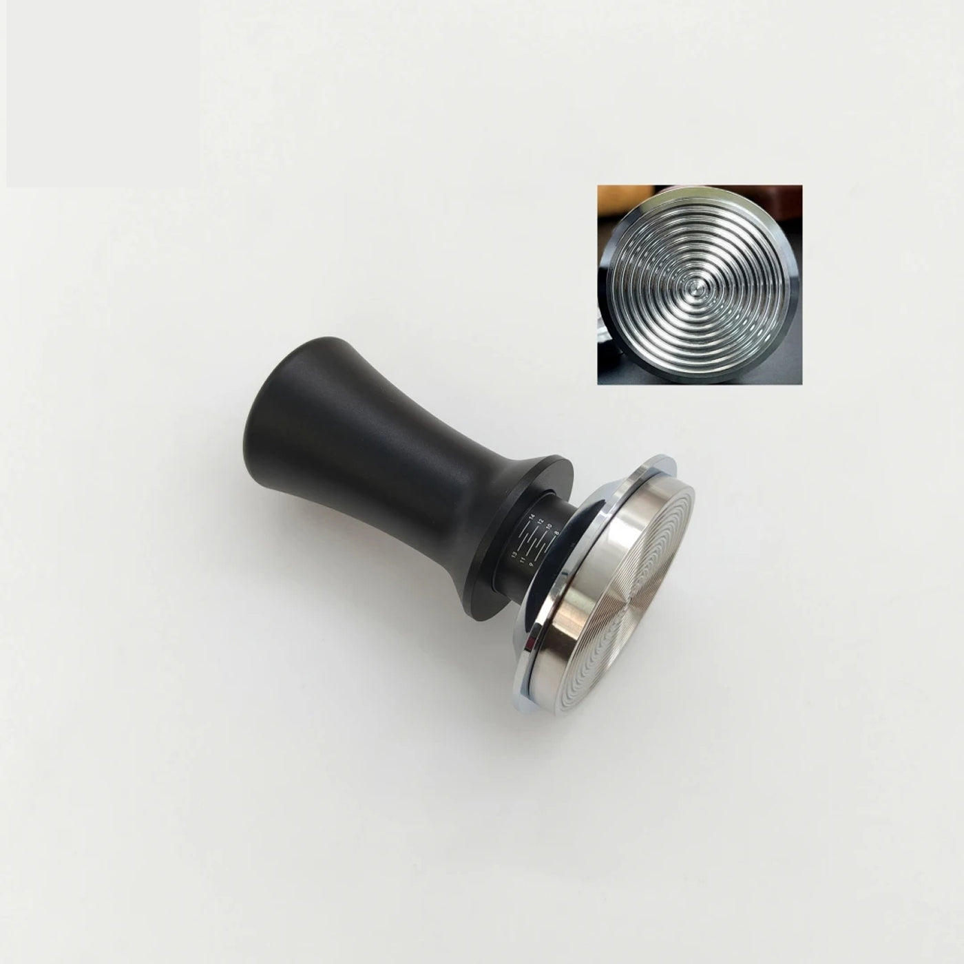 Stainless Steel Espresso Coffee Tamper - Flat Base Barista Tool for Espresso Machine