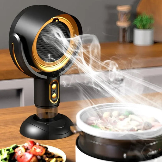 Portable Range Hood Countertop Ductless Desktop Exhaust Fan