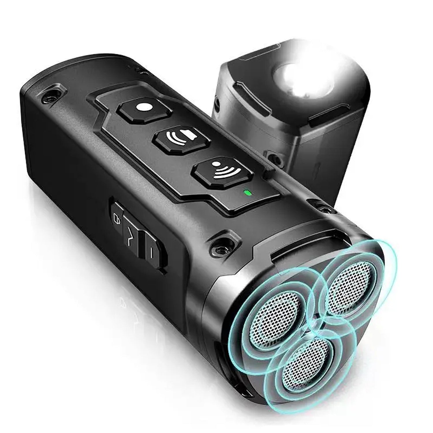 Ultrasonic Dog Bark Deterrent Device - Outdoor & Indoor Anti-Bark Control Device Safe Stop Dog Barking Silencer Device