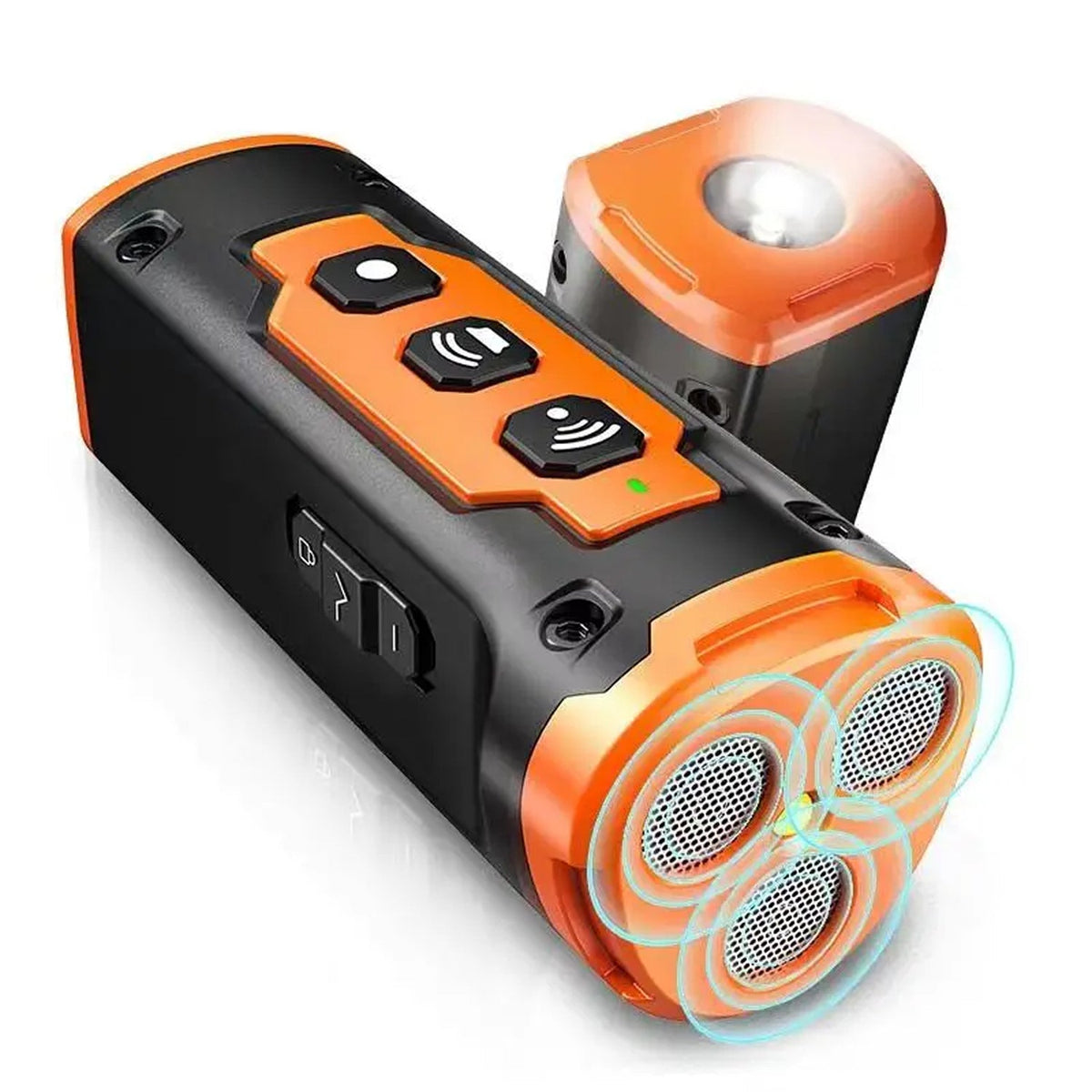 Ultrasonic Dog Bark Deterrent Device - Outdoor & Indoor Anti-Bark Control Device Safe Stop Dog Barking Silencer Device