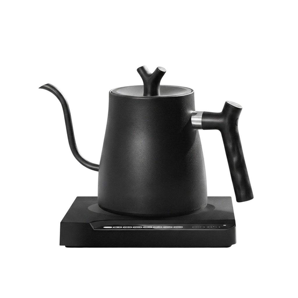 Stainless Steel Pour Over Gooseneck Kettle with Precision Spout for Coffee and Tea