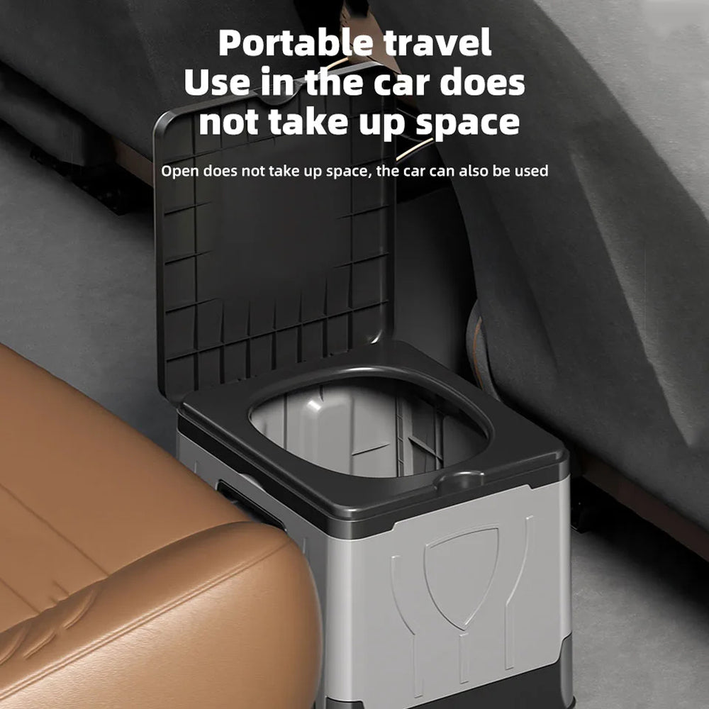 OuticCom Portable Folding Camping Toilet & Emergency Potty