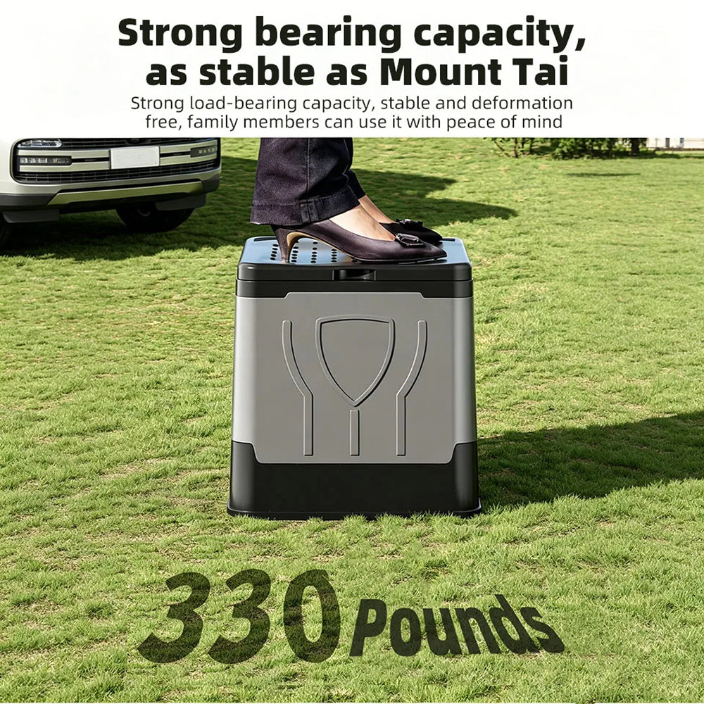 OuticCom Portable Folding Camping Toilet & Emergency Potty