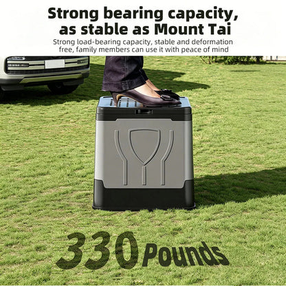 OuticCom Portable Folding Camping Toilet & Emergency Potty