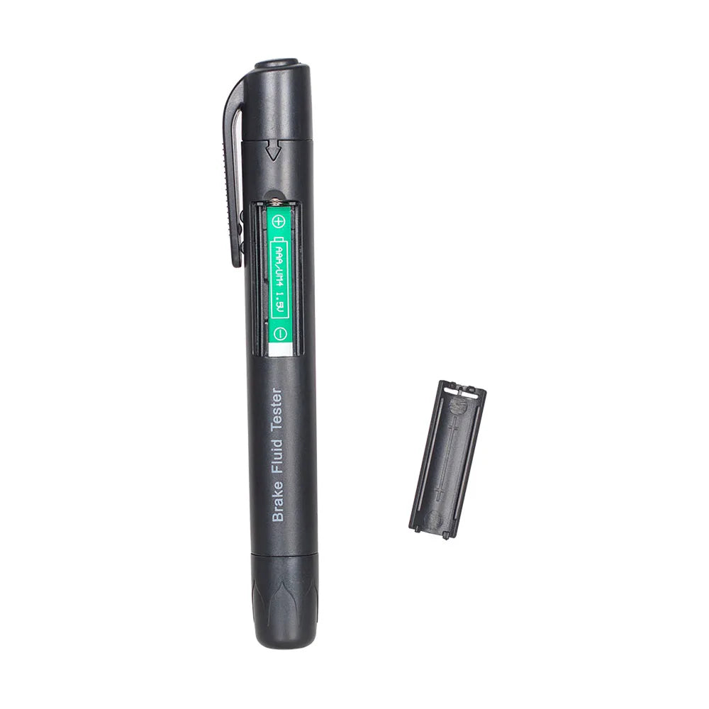 Car Brake Fluid Tester Pen DOT3 DOT4 DOT5 Moisture Detector with 5 LED Indicator RadivJoli