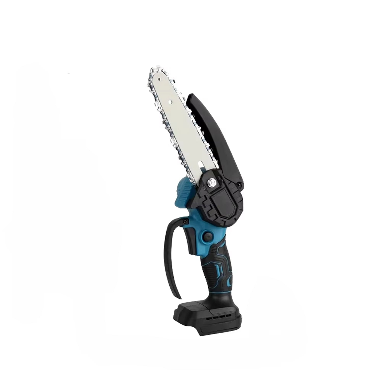 RosCimix 6-Inch Cordless Mini Chainsaw Compatible with Makita DeWalt Milwaukee Batteries