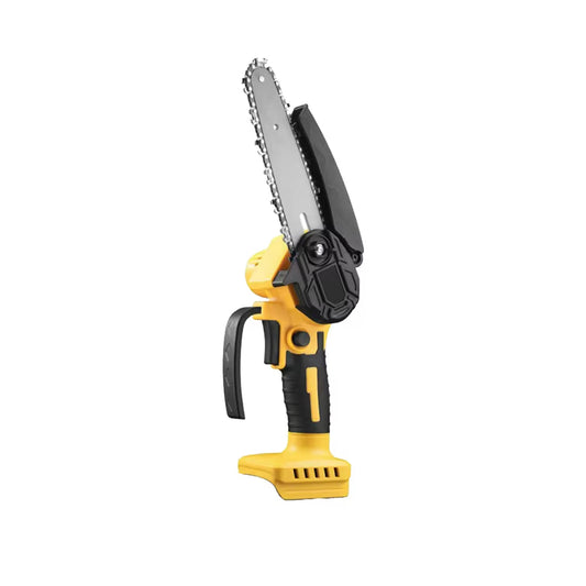 RosCimix 6-Inch Cordless Mini Chainsaw Compatible with Makita DeWalt Milwaukee Batteries
