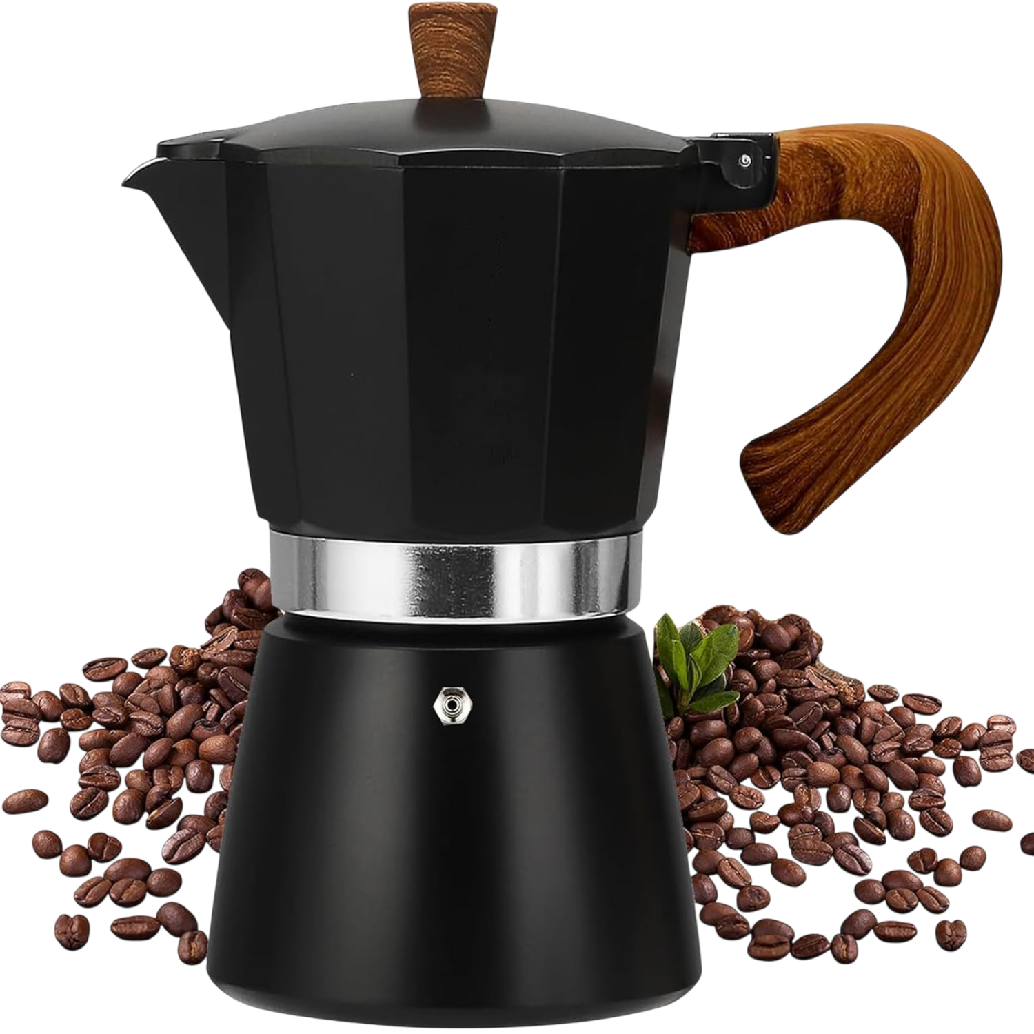 Stovetop Coffee Percolator Manual Espresso & Coffee Maker
