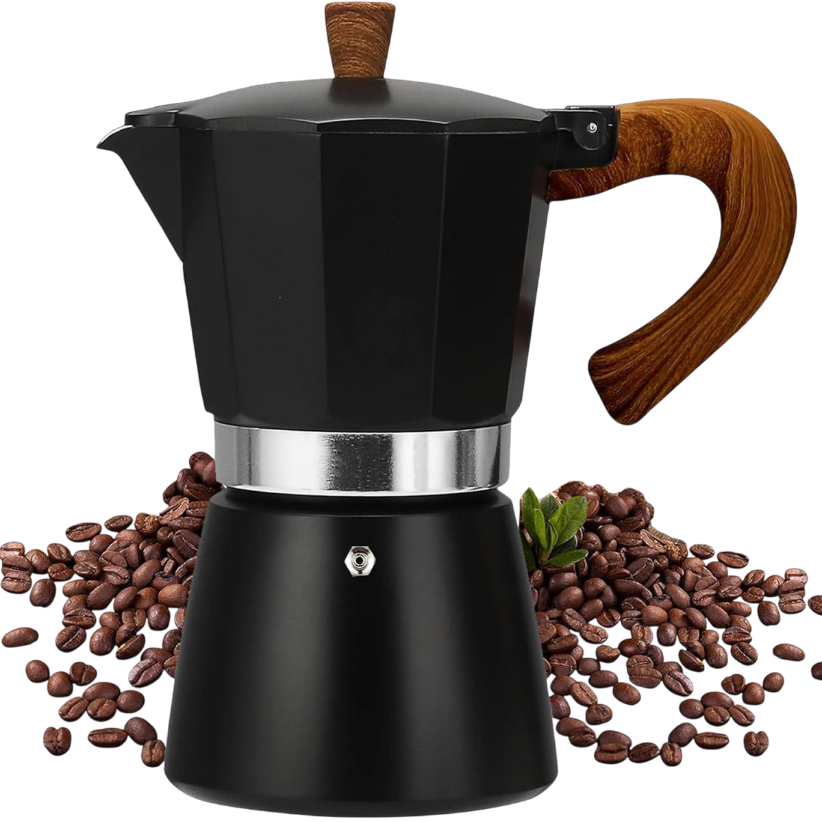 Stovetop Coffee Percolator Manual Espresso & Coffee Maker