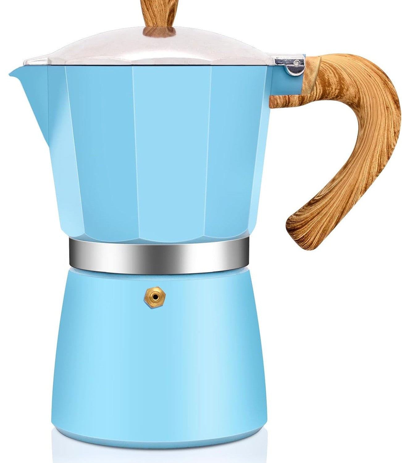 Stovetop Coffee Percolator Manual Espresso & Coffee Maker