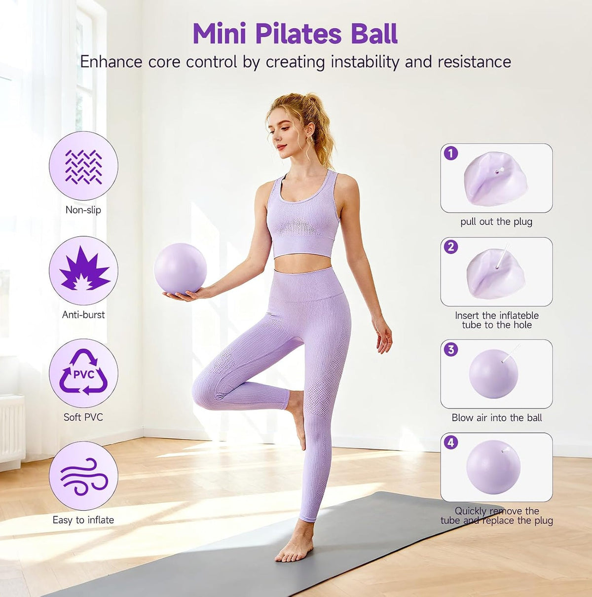 Pilates Ring for Fitness, Core Training, and Resistance Exercise