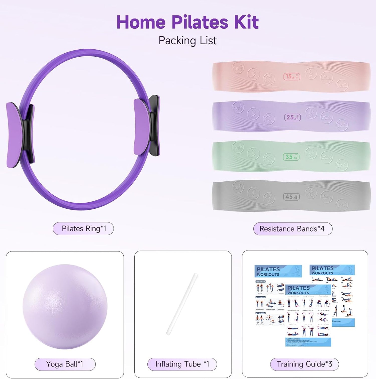 Pilates Ring for Fitness, Core Training, and Resistance Exercise