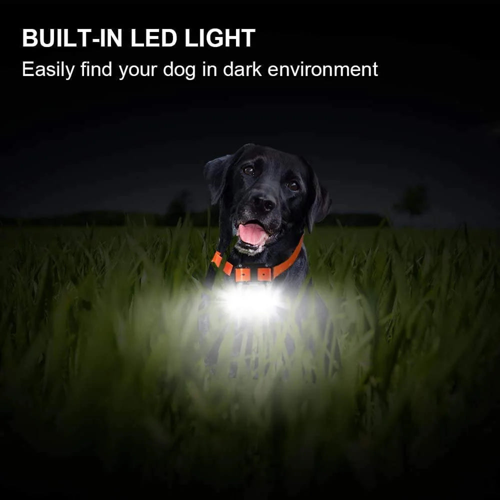 ShokiDex Dog Training Collar 2,600ft Range IPX7 Waterproof 4 Humane Modes for 3 Dogs
