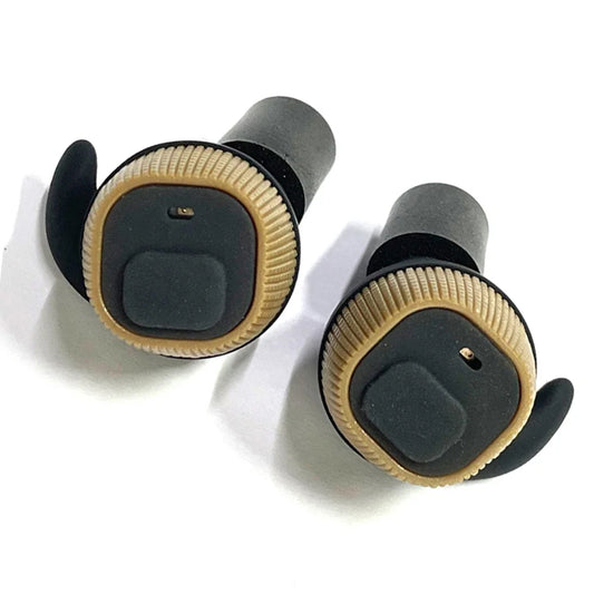 ShuxKiva Electronic Shooting Earplugs NRR 26 Sound Amplification & Noise Canceling