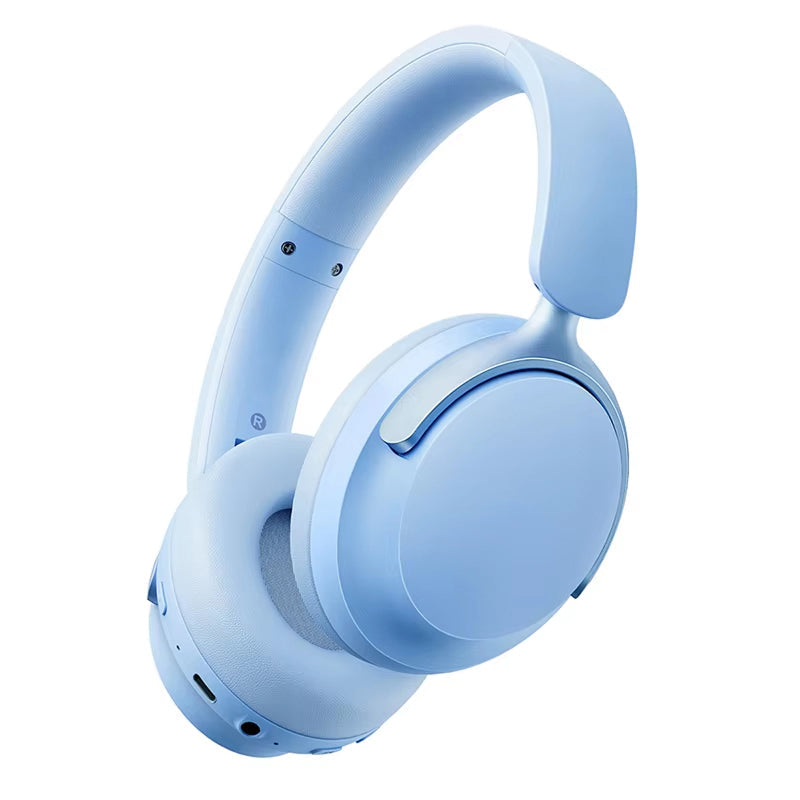 Over Ear Wireless Bluetooth Headphones ANC Active Noise Cancelling 90H