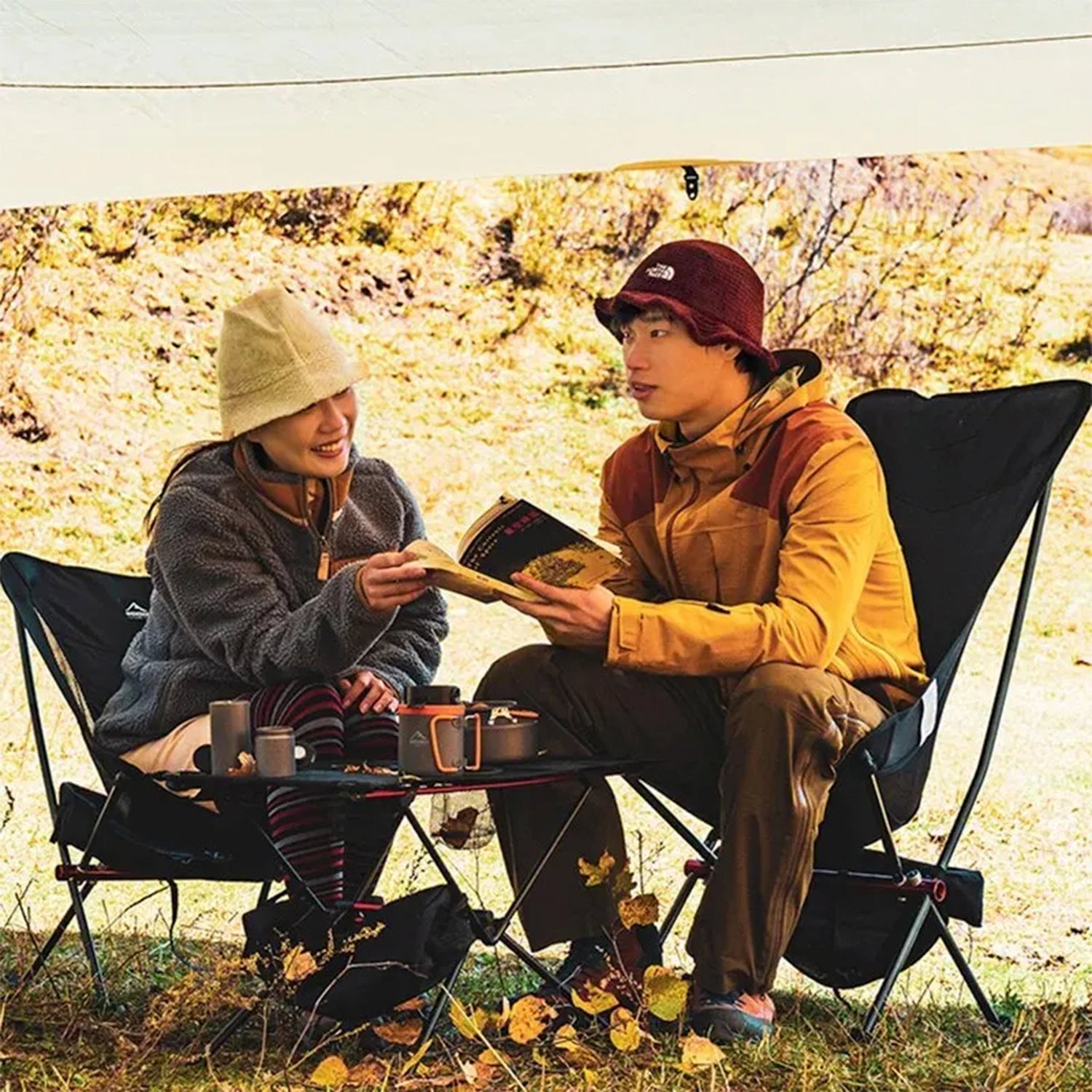 Foldable Tailgate Chairs for Outdoor Camping & Lawn Sitting