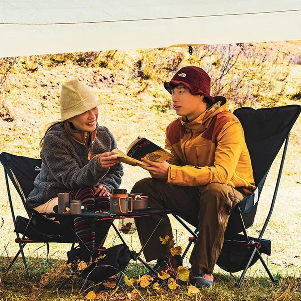 Foldable Tailgate Chairs for Outdoor Camping & Lawn Sitting
