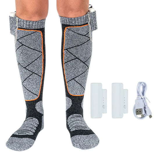 SkiHeati Heated Ski Socks